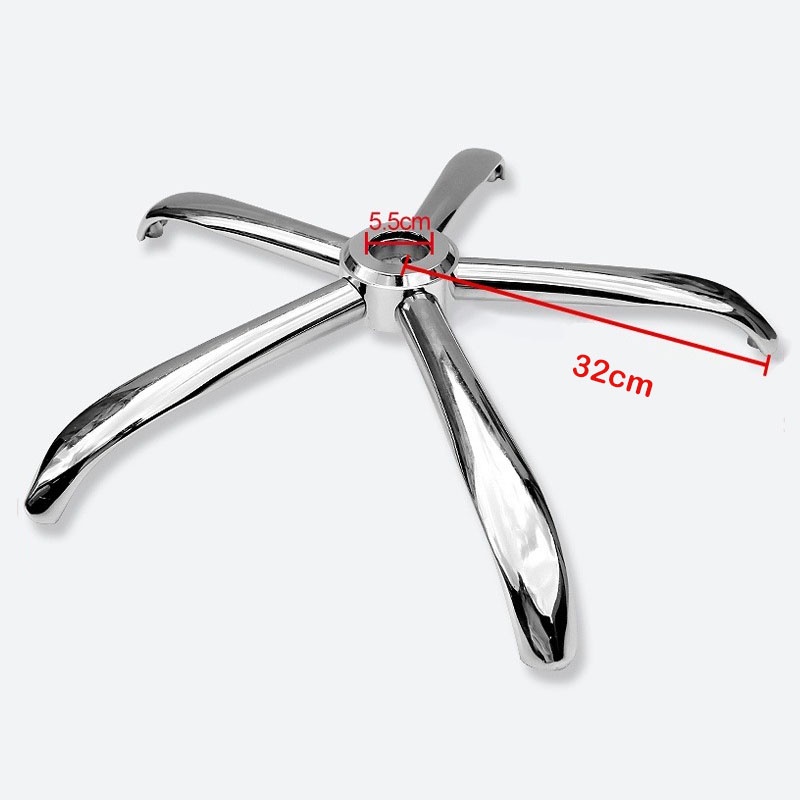 bar stool ♜Mesh Office Chair Swivel Chair Spare Parts 32cm Radius Metal