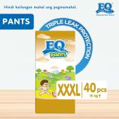 EQ Diaper Pants XXXL 40pcs