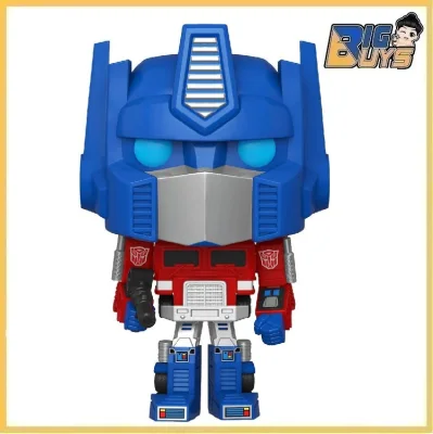 Funko POP! Retro Toys Transformers Optimus Prime Vinyl Figure Sold by BigBuys
