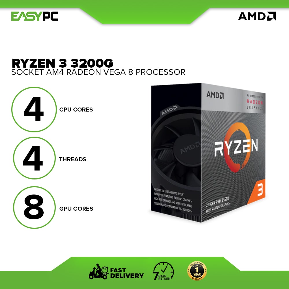 Ryzen3 3200G AMD CPU - www.sorbillomenu.com
