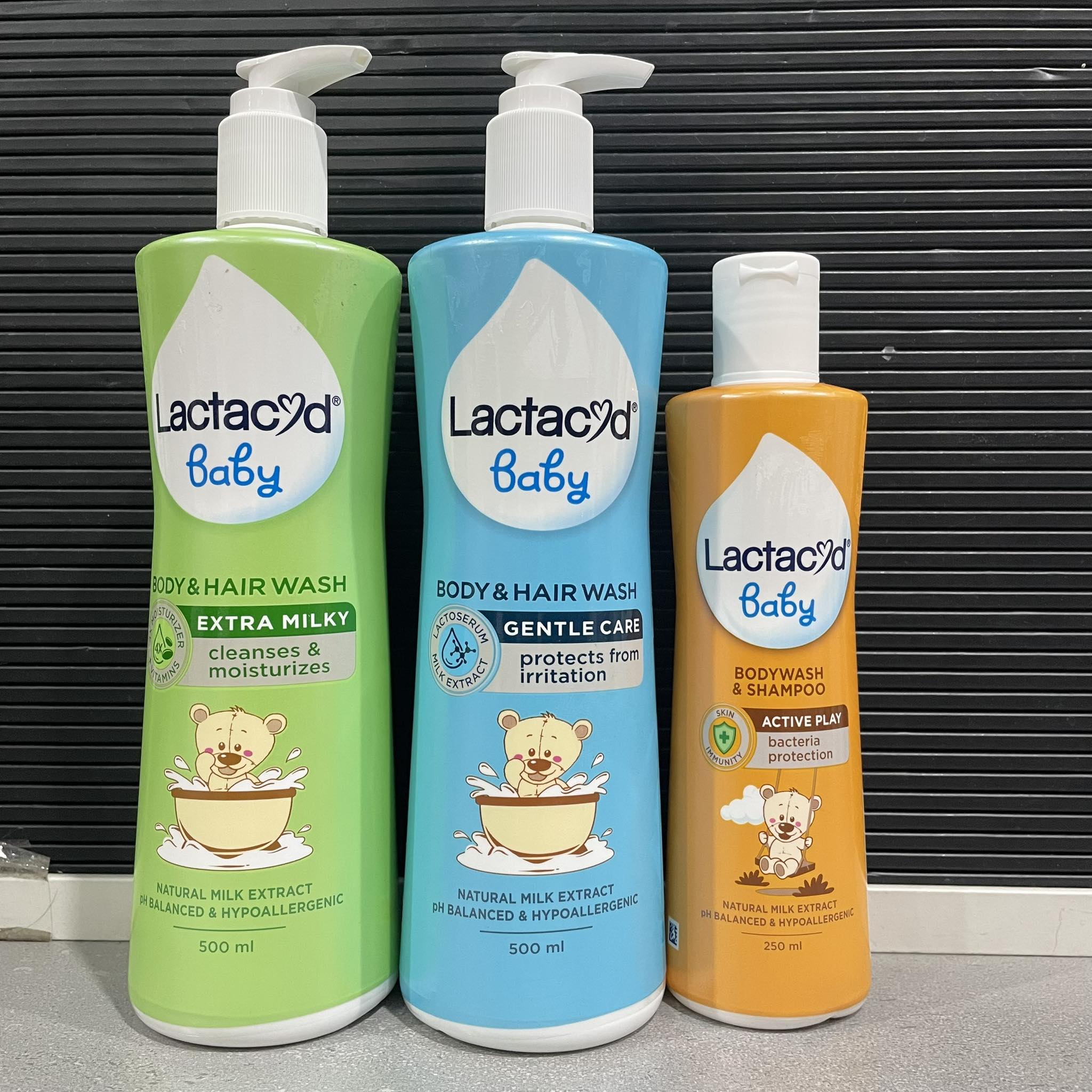 Lactacyd liquid baby fashion soap