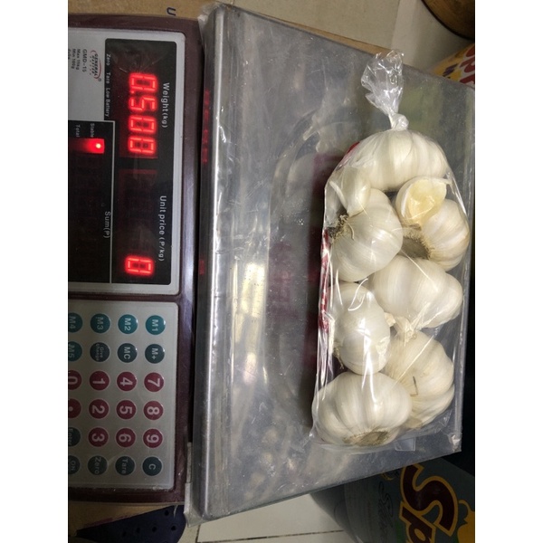 Fresh Garlic Cloves Bawang 500 grams Lazada PH