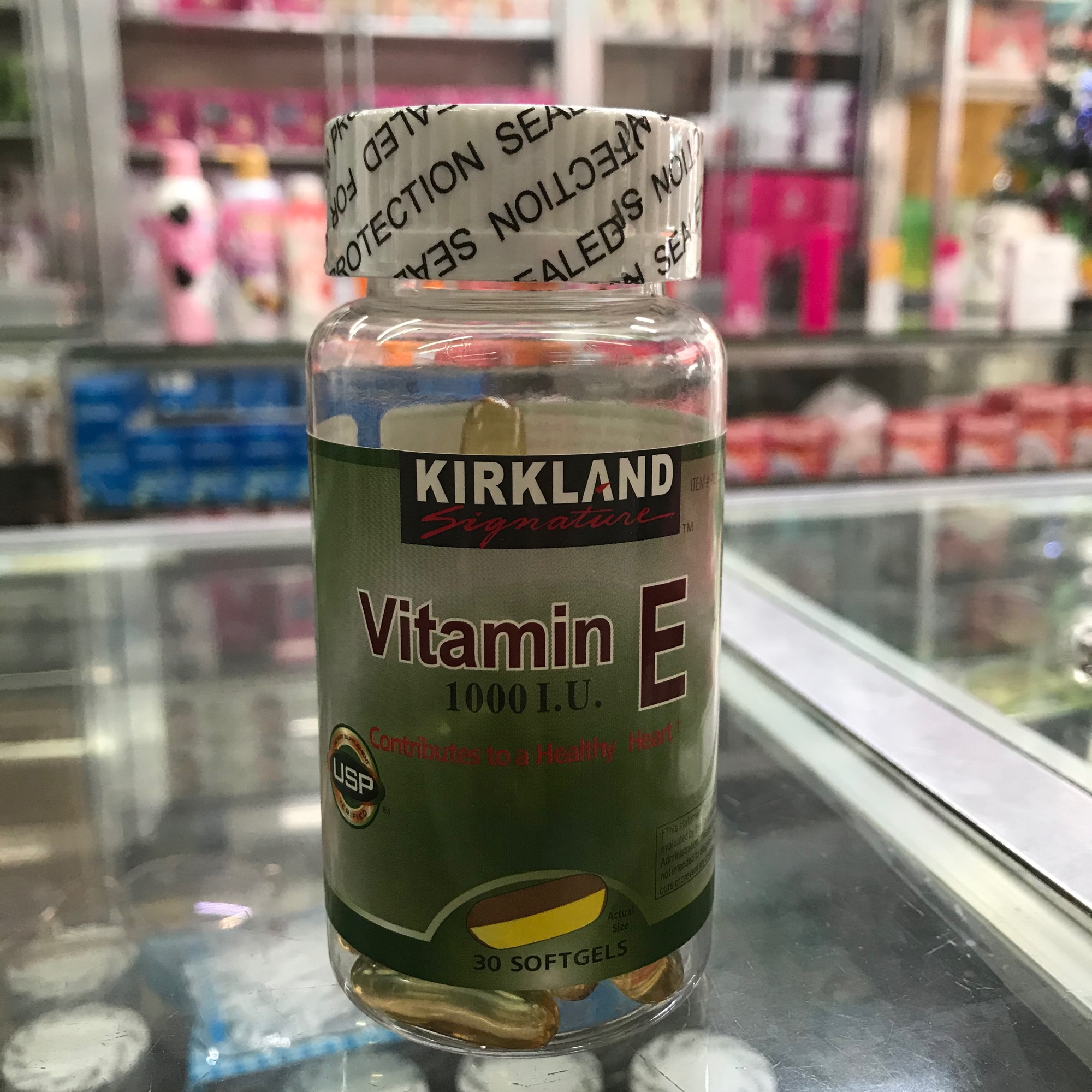 Kirkland Vitamin E 30softgel Lazada PH