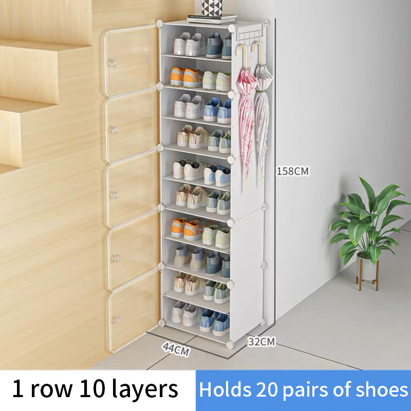 Shoe shoe rack organizer Shoe Storage Rack Cube Combination Home Shoe Organizer Space