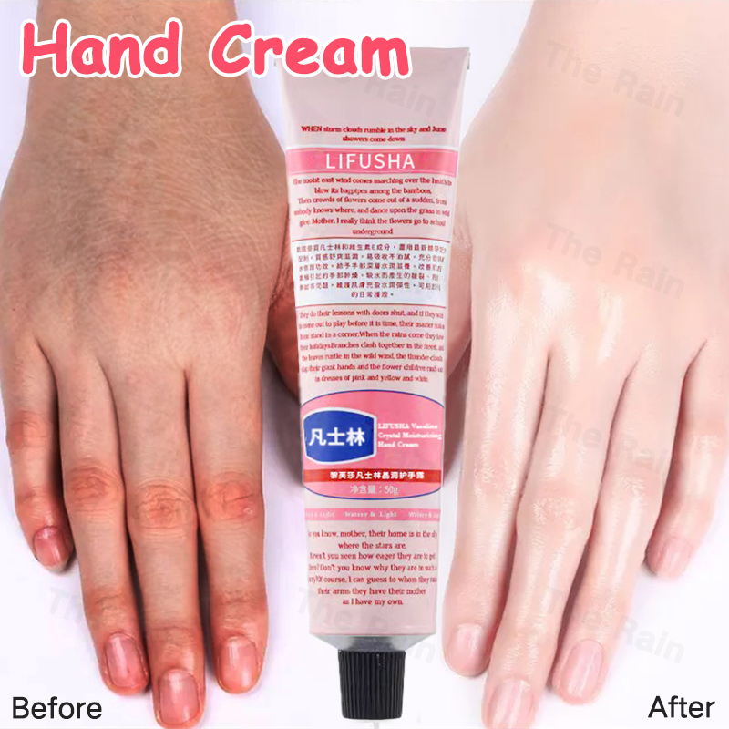 Vaseline Hand Cream Moisturizing Whitening Anti Wrinkles Anti Dryness