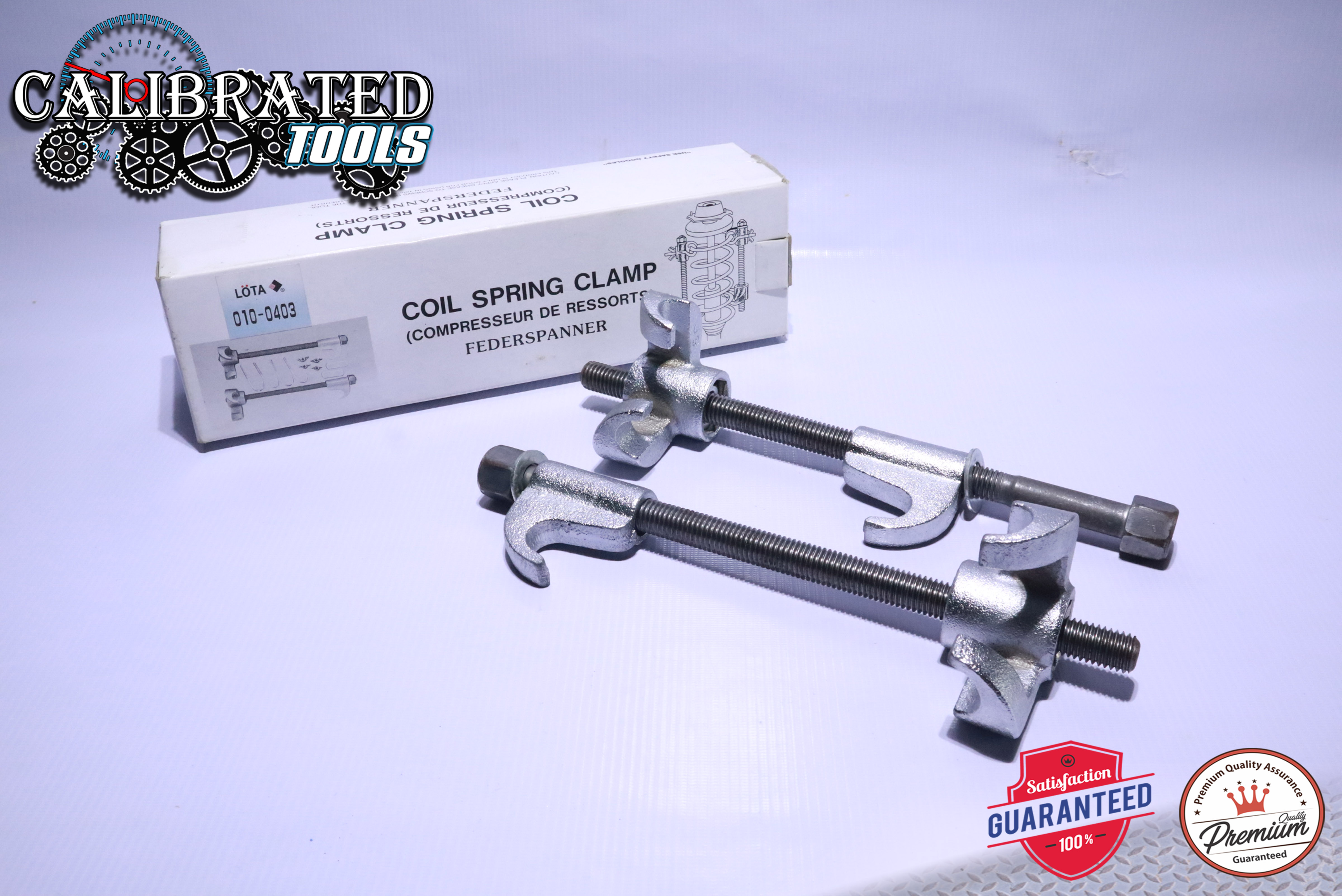 Genuine Lota Heavy Duty Coil Spring Clamp Lazada PH