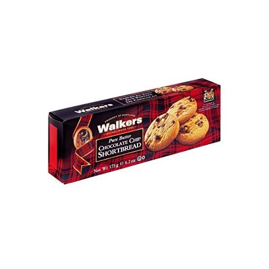 Walker Chocolate Chip Shortbread 182 175g Lazada Ph