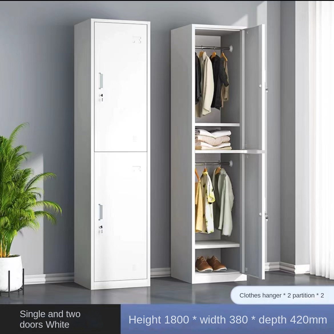 Office File Cabinet Multi Door Cabinet Steel Storage Cabinet Office