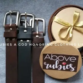 genuine leather belts online