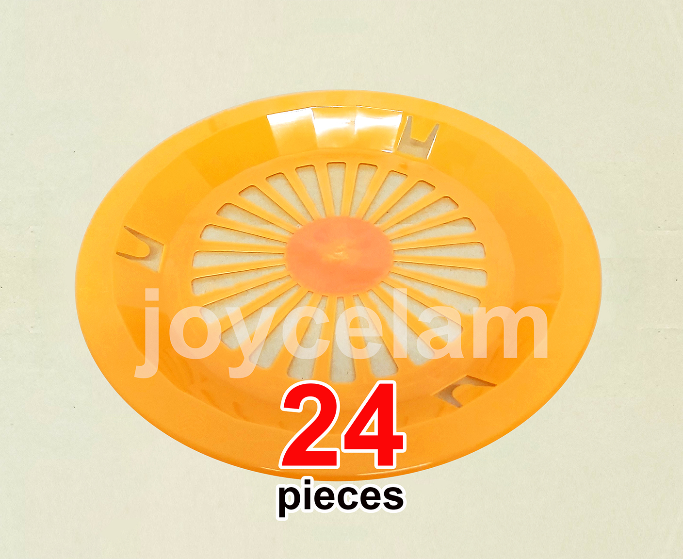 Paper Plate Holder 24 pcs (Party Colors and Secure Packing) Lazada PH