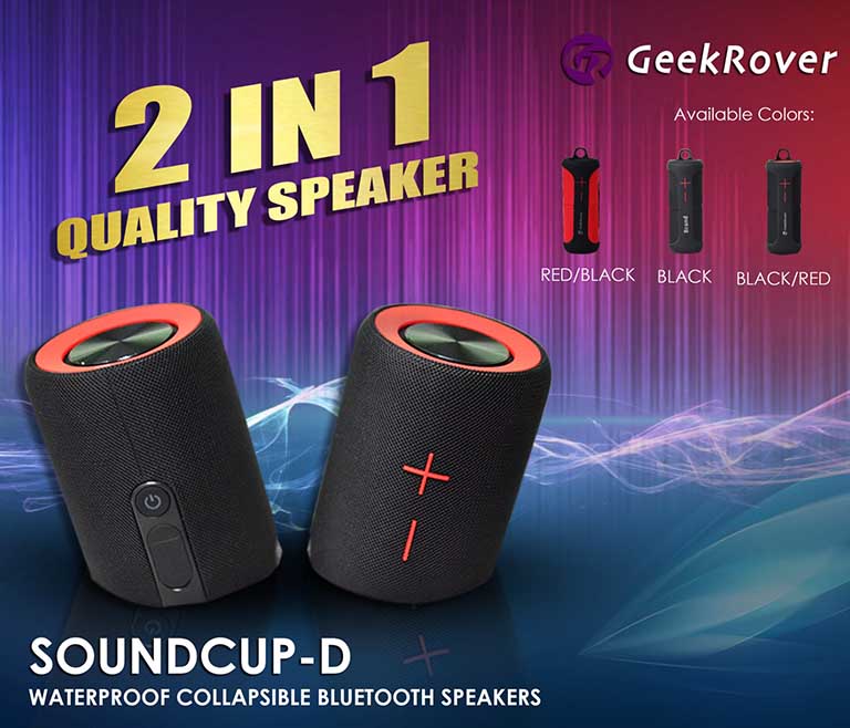 geekrover bluetooth speaker price