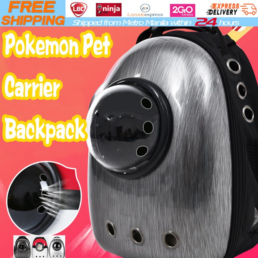 pokemon dog backpack