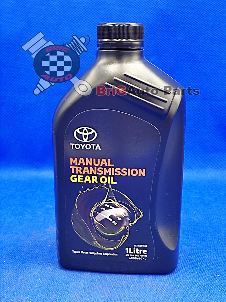 Toyota Manual Transmission Gear Oil APIGL4 SAE75W90 0888581756