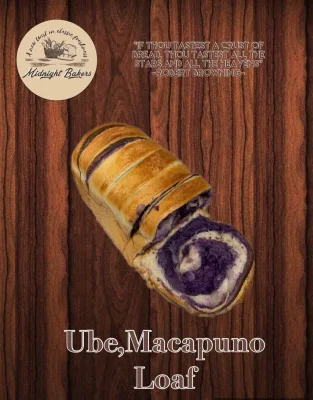 Ube Macapuno Loaf