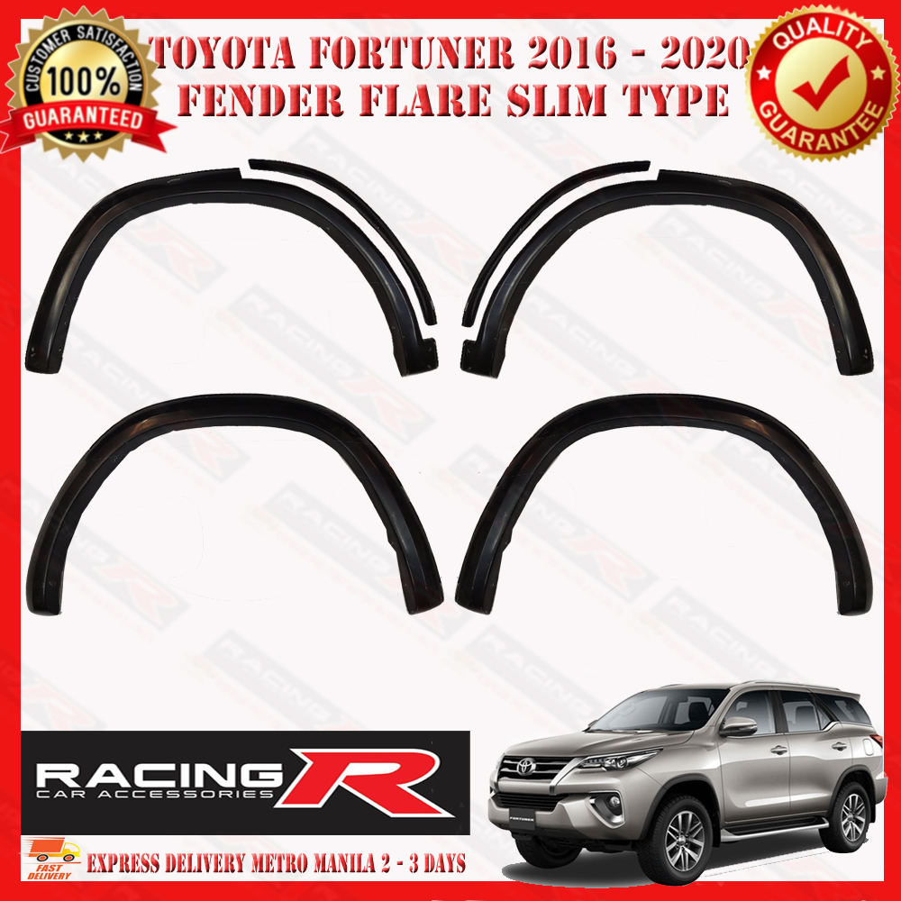 toyota fortuner flares