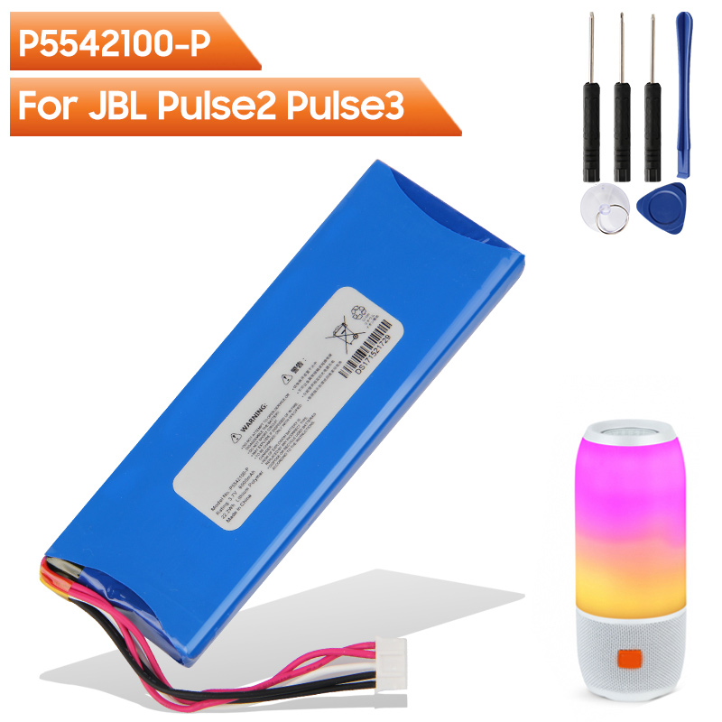 Bateria Para Caixa De Som Pulse 3 6000mah P5542100-p - KMIG - Bateria