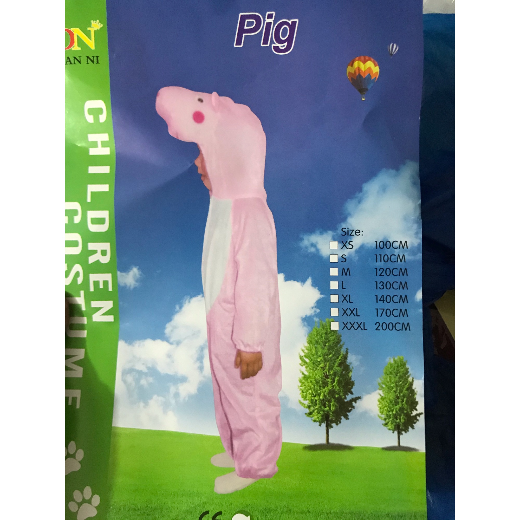 Pig costume for kids 110yrs Lazada PH