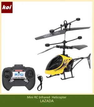 rc helicopter lazada