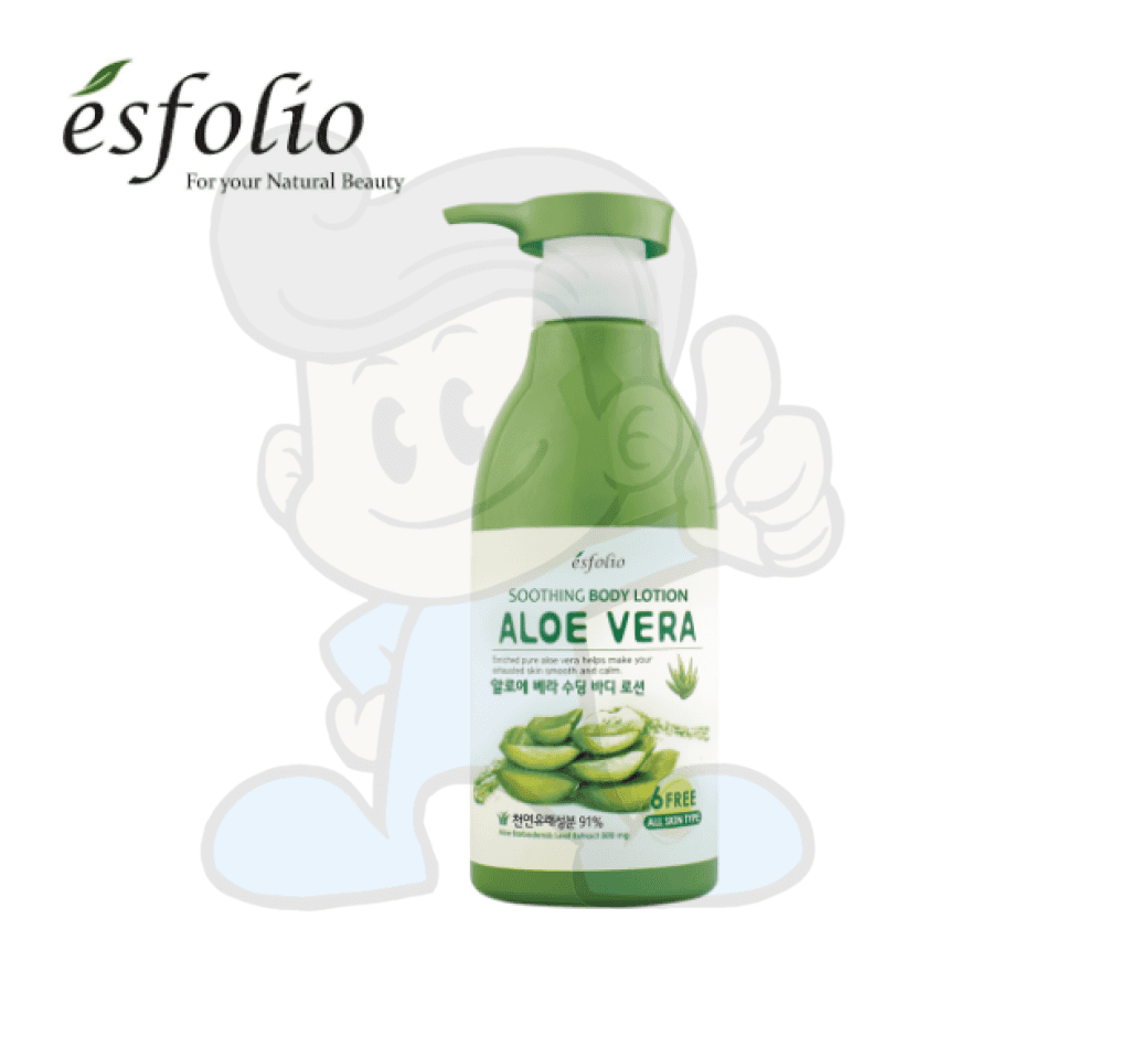 Esfolio Soothing Body Lotion Aloe Vera 400ml Lazada PH