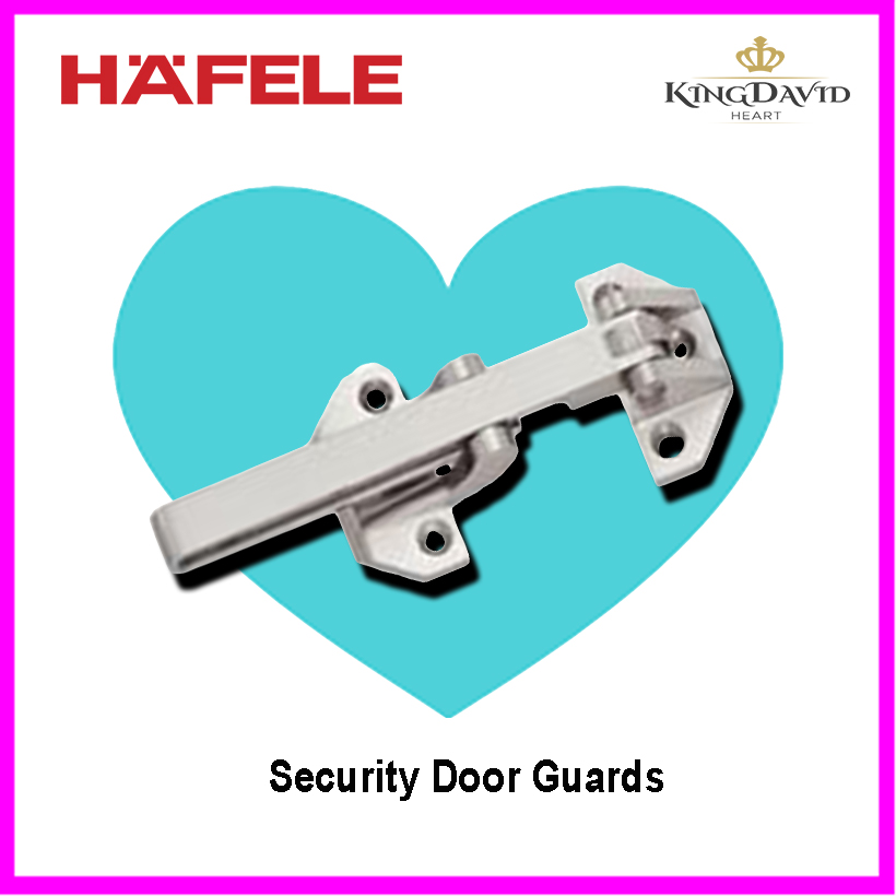 Hafele Security Door Guards Lazada PH