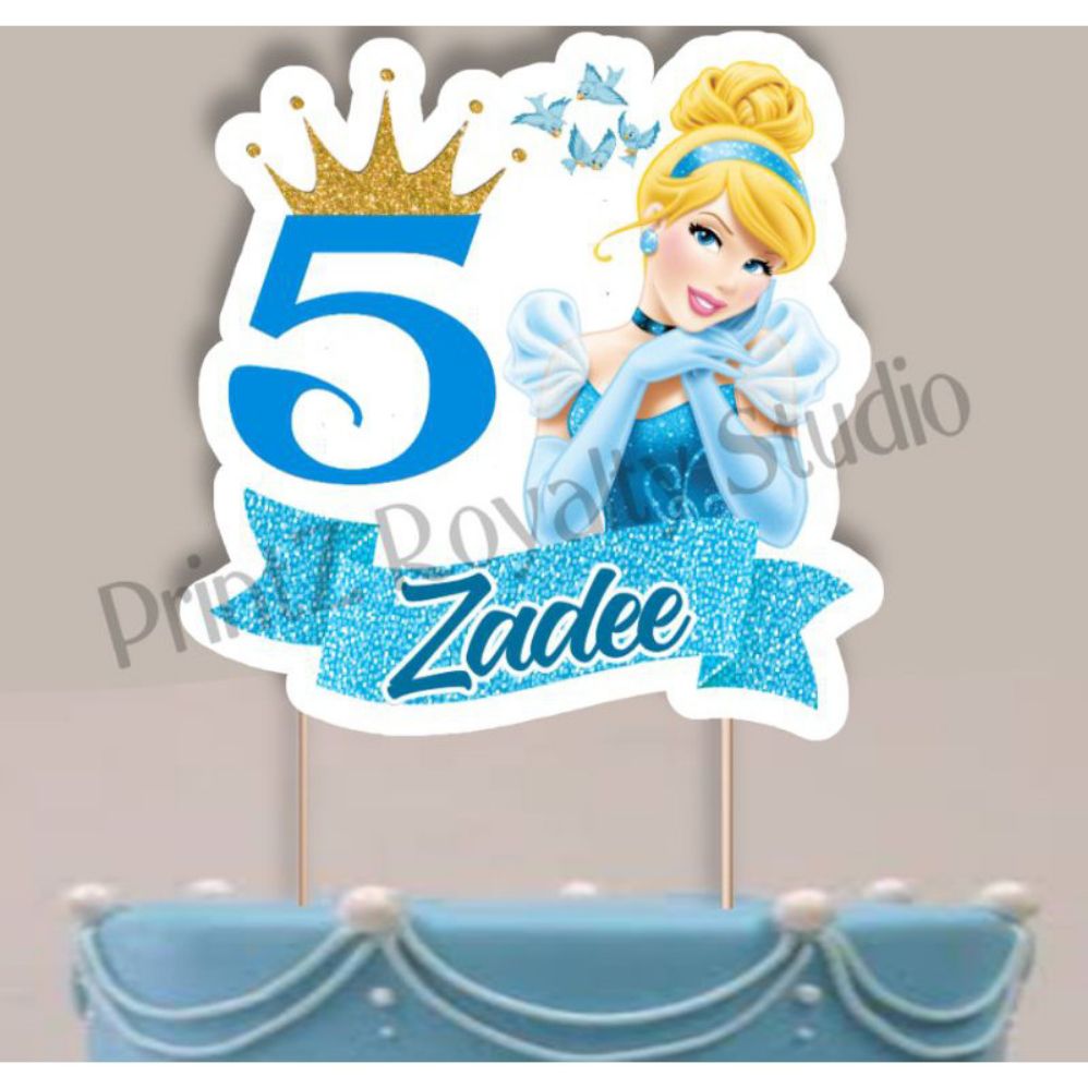 cinderela-princess-cake-topper-personalized-name-and-age-lazada-ph
