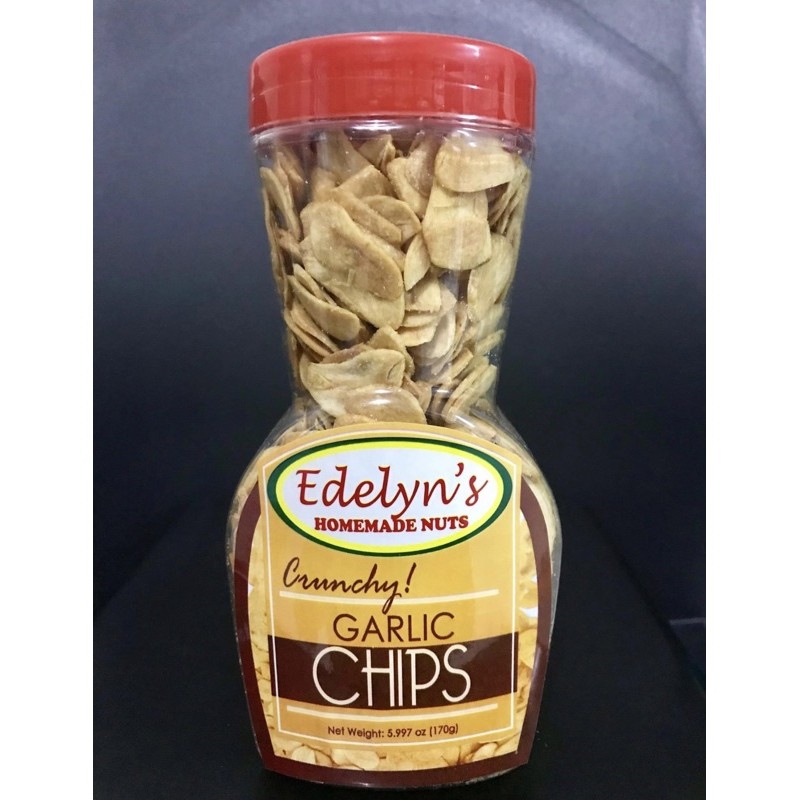 GARLIC CHIPS Edelyn’s Garlic Chips 170g Lazada PH