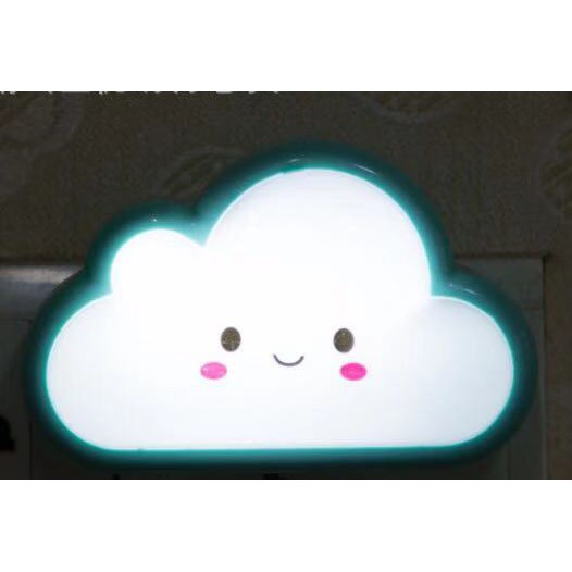 LED cloud creative night light baby bedside lamp♘ Lazada PH