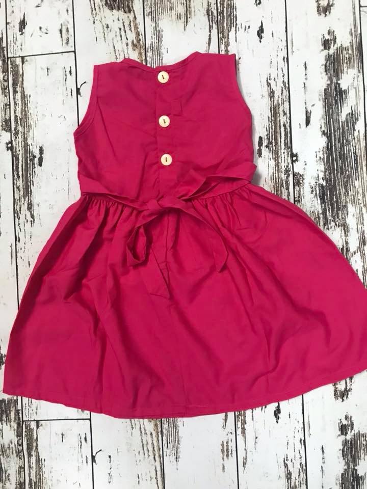 ĐẦM THÊU HOA ZARA KIDS