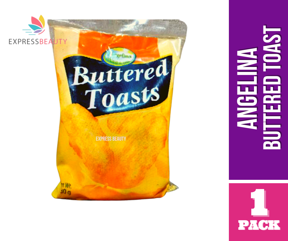 Angelina Buttered Toast Best Seller Biscocho Iloilo Best Pasalubong