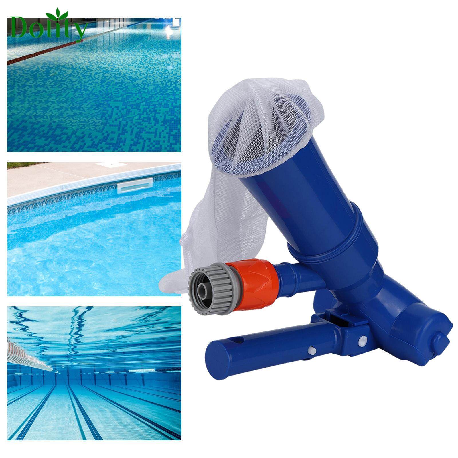 Dolity Pool Cleaners for above Ground Pools Vacuum Jet Mesh Underwater