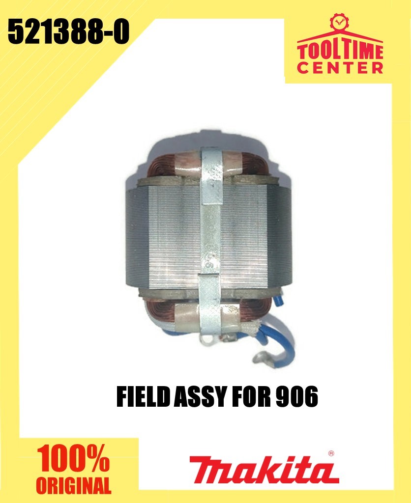 Makita Original Field Coil Assembly for Makita Die Grinder Model906 Made in Japan Lazada PH