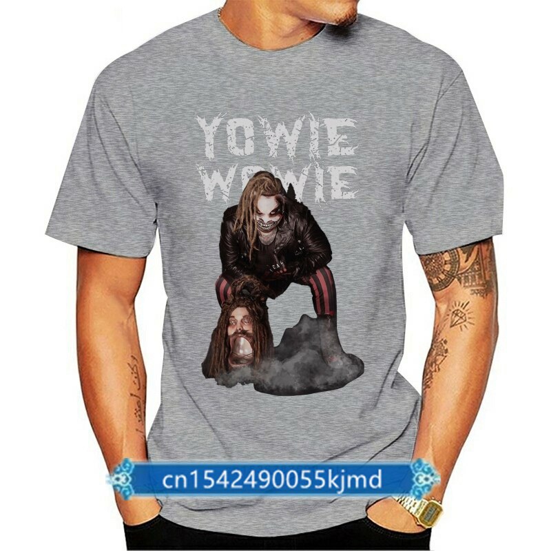 yowie Wowie Bray Wyatt Men Women Black T Shirt Cotton Casual Tops