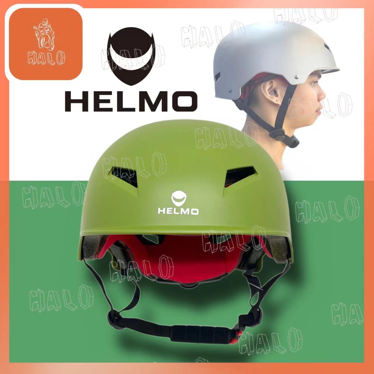 Helmo hot sale nutshell helmet