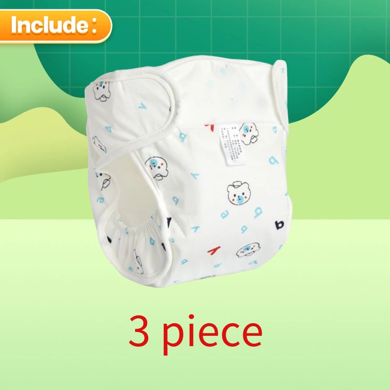 Lullaby Cloth Diaper Pants for Baby Washable Reusable Breathable Cotton
