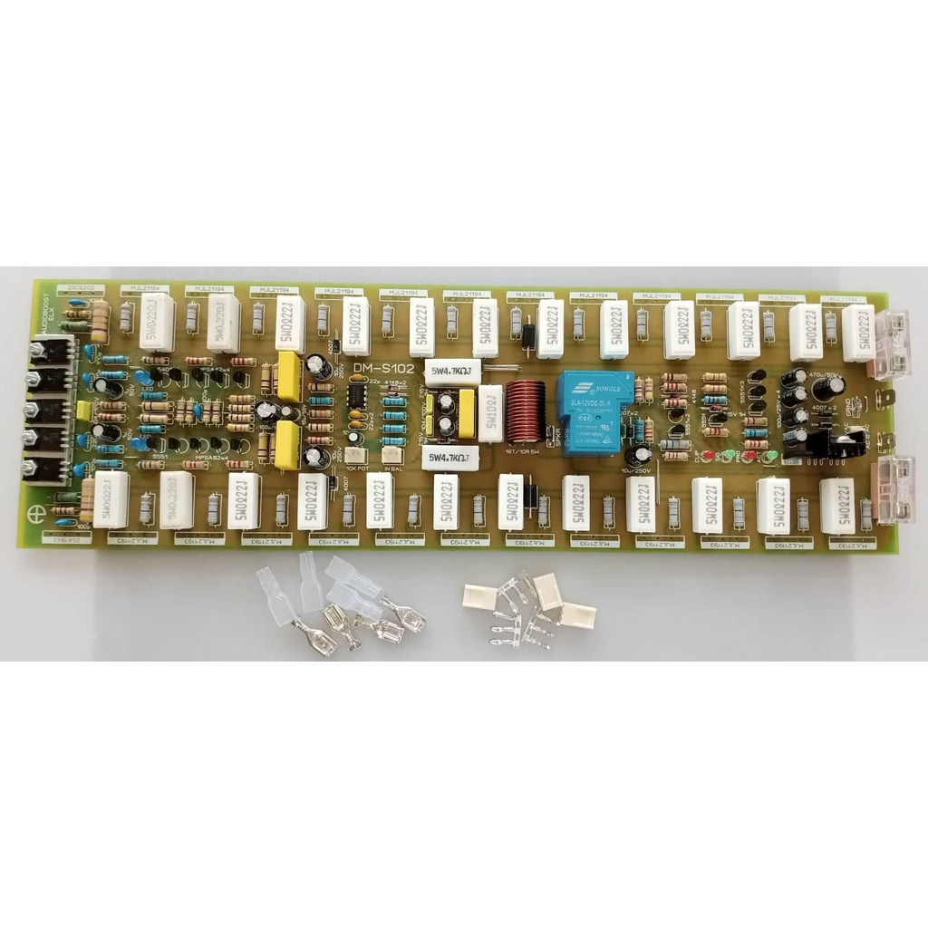 【power amplifier 1000 watt】MILITARY AMP DMS102 CLASS AB POWER