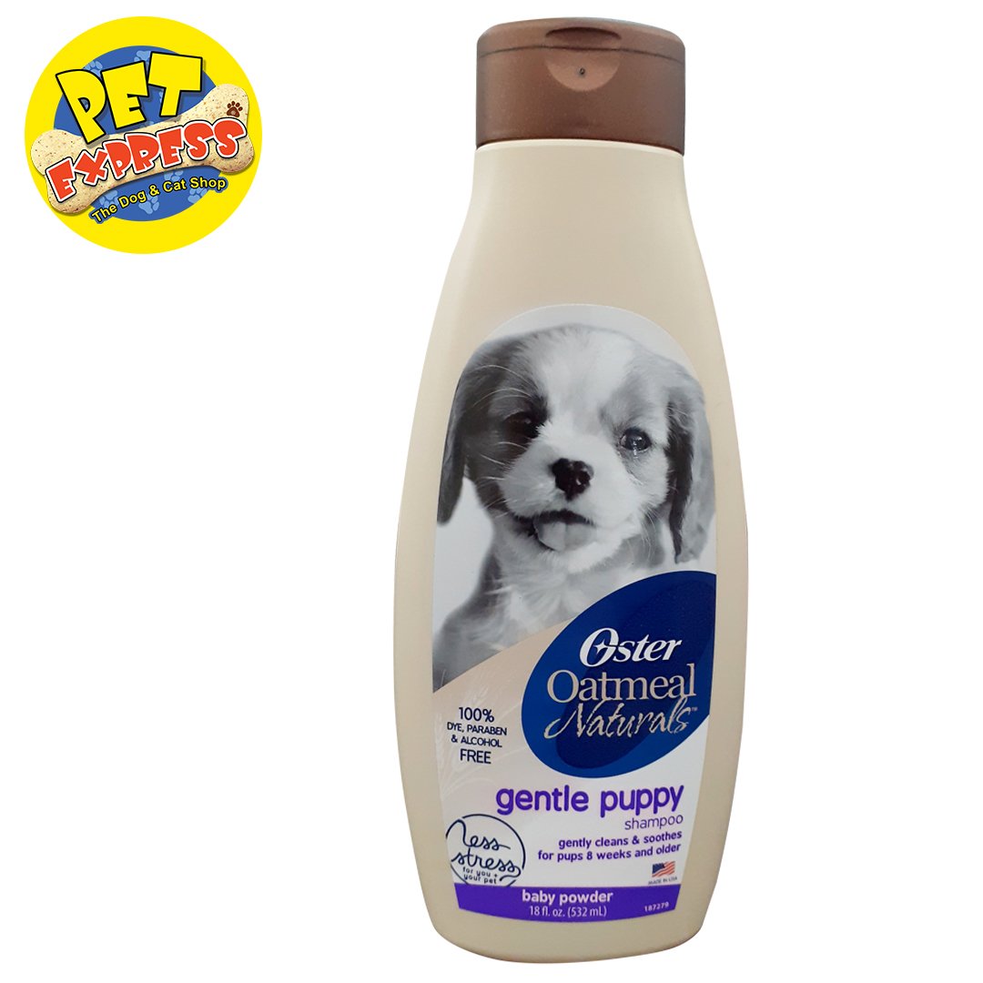 oster dog shampoo