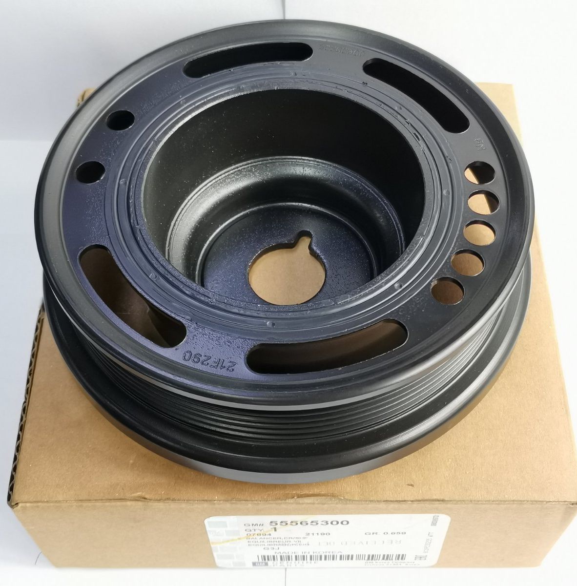 GM Crankshaft Pulley for Chevrolet Cruze 1.8L / Chevrolet Orlando PN