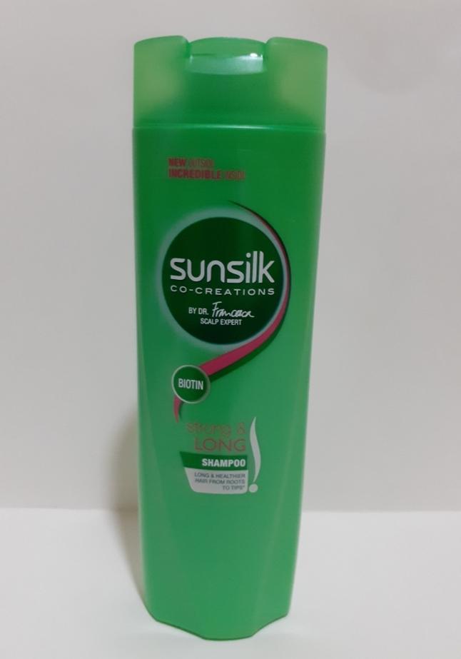 Sunsilk Shampoo/ Green 180ml sold per 1 bottle Lazada PH