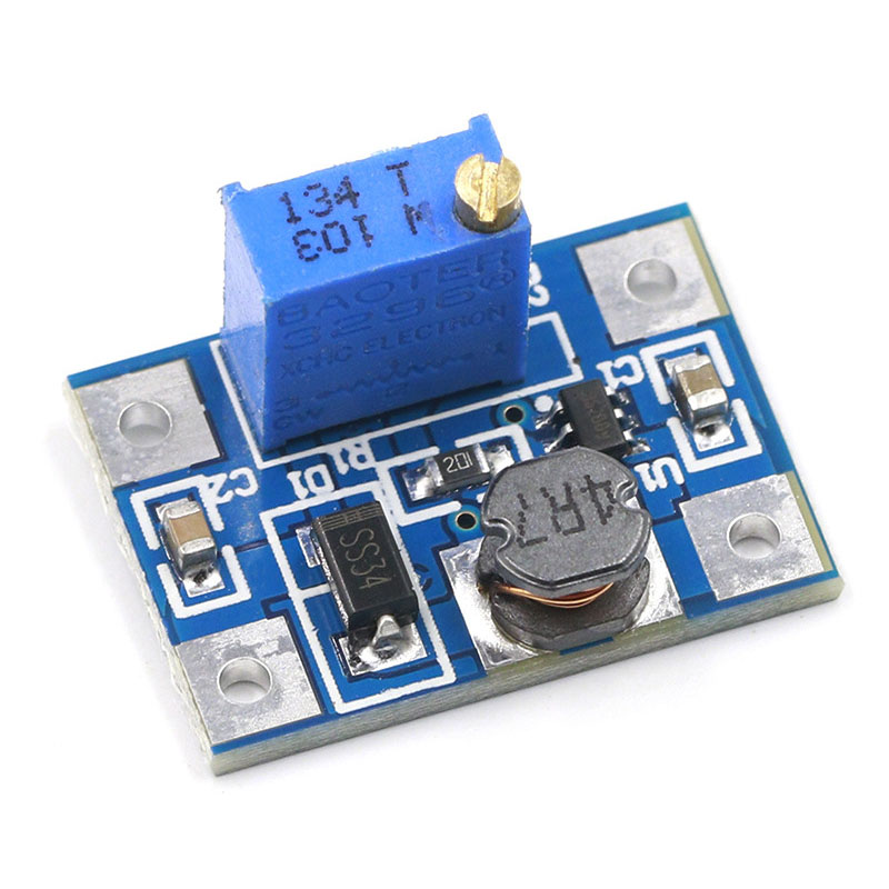 DC-DC boost converter 2A SX1308 2-24V to 2-28V boost adjustable power module