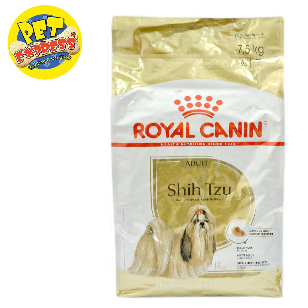 Royal Canin Breed Health Nutrition Shih Tzu Adult Dry Dog Food 7 5