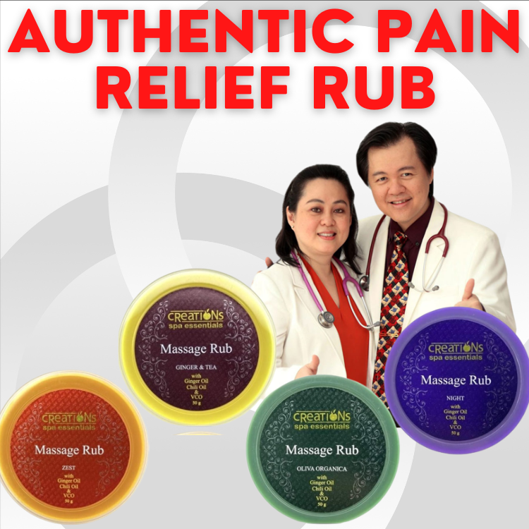 Creation Spa Essentials Pain Relief Rub Authentic Spa Creation Pain