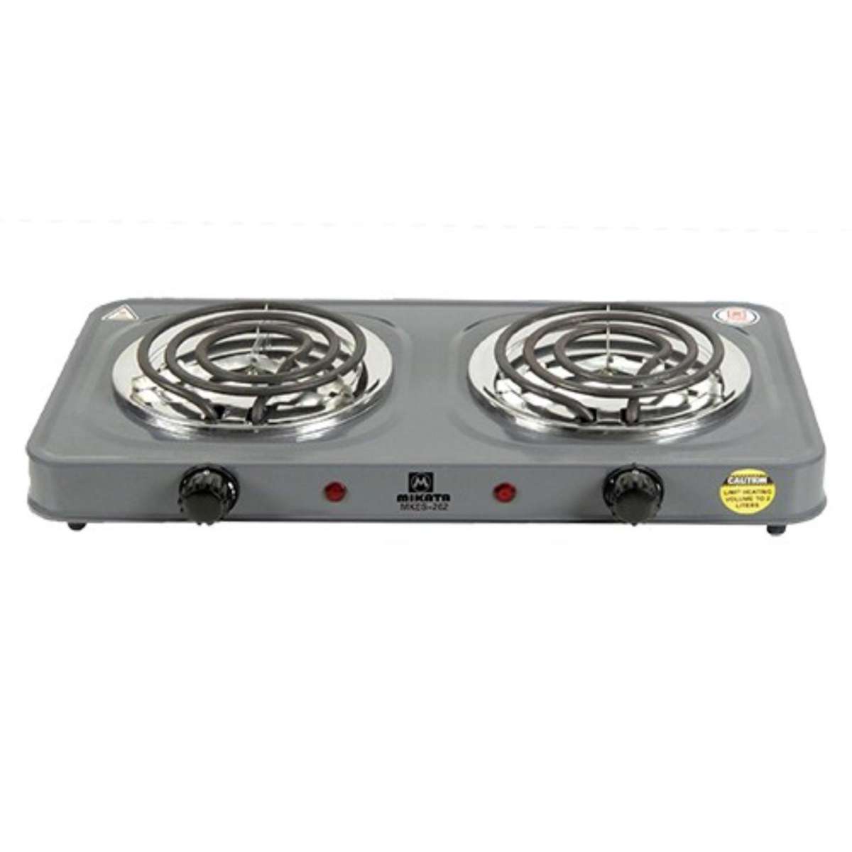 Electric Stove Portable Double Burner MIKATA MIKATA MKES262 Lazada PH