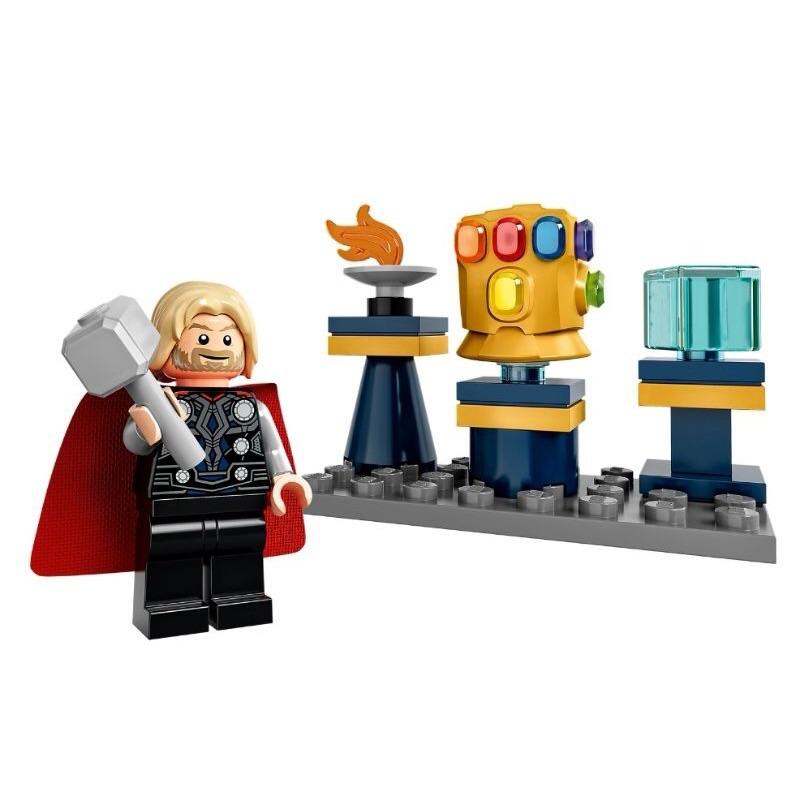 【Official】 LEGO 76209 Marvel Thor’s Hammer 979pcs 18+