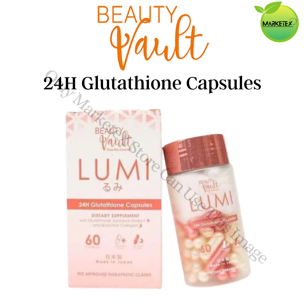 Lumi 24H Glutathione Capsule Lumi Fit Lumi Rest Lumi Official
