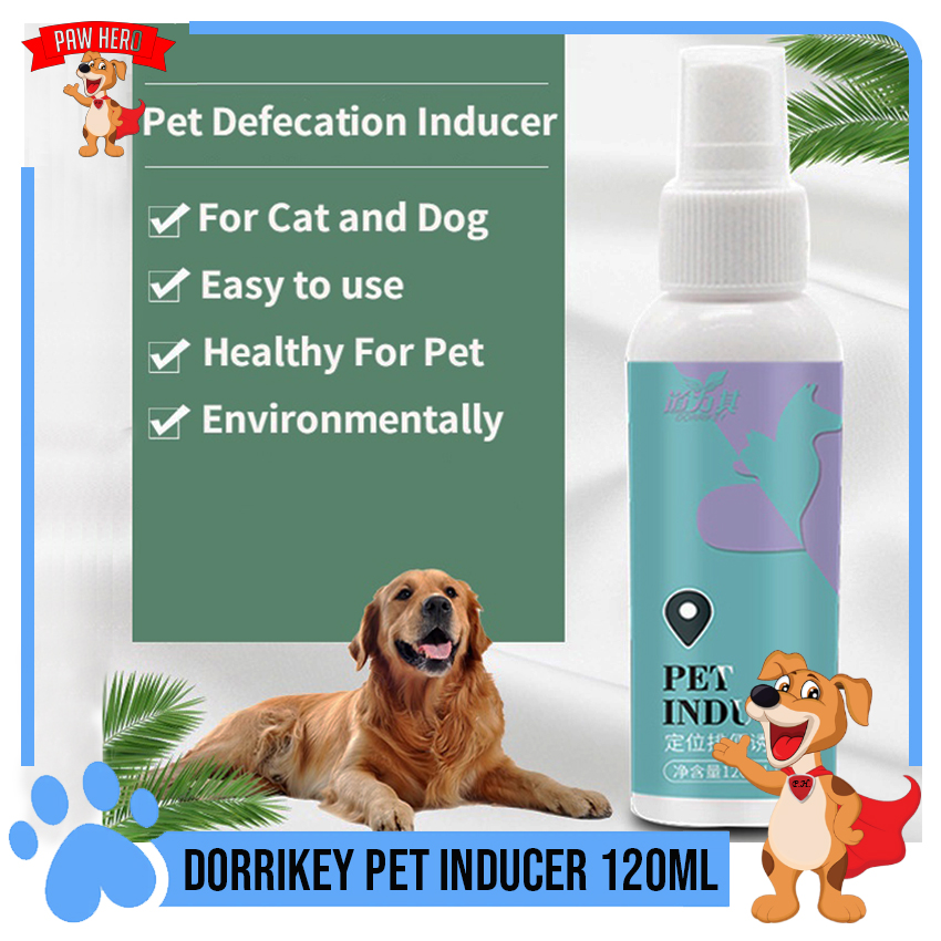 PAW HERO Dorrikey Pet Inducer 120ml Pet Defecation Inducer Dog Pee