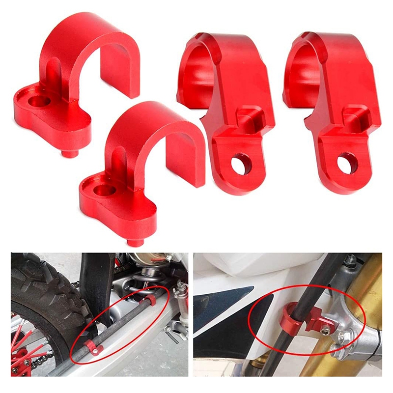 Motocycle Front Rear Brake Line Hose Clamp Holder for Honda CRF250L/M CRF250L CRF250M 2012 2013 2014 2015