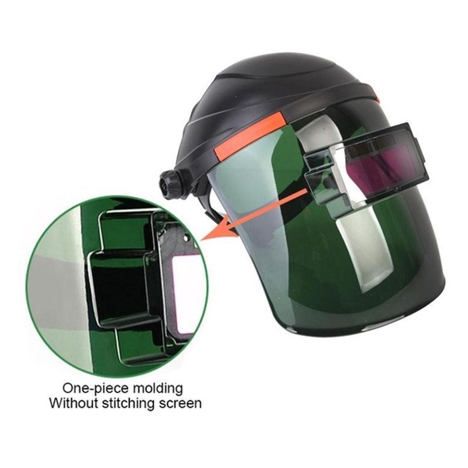Adjustable Auto Dimming Headset Welding Mask Helmet ARC MIG Weld Welder