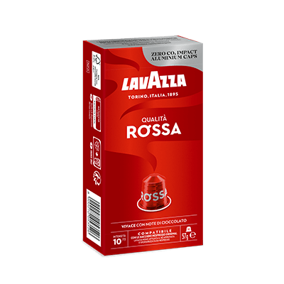 Lavazza Espresso Nespresso Compatible Coffee Capsules 10 Pack ON