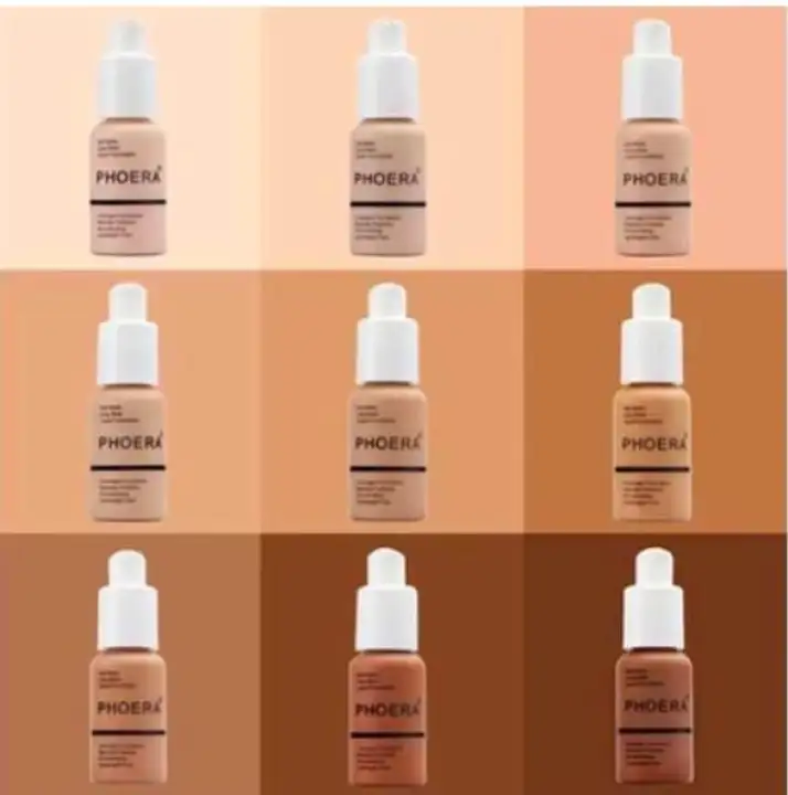flawless matte liquid foundation
