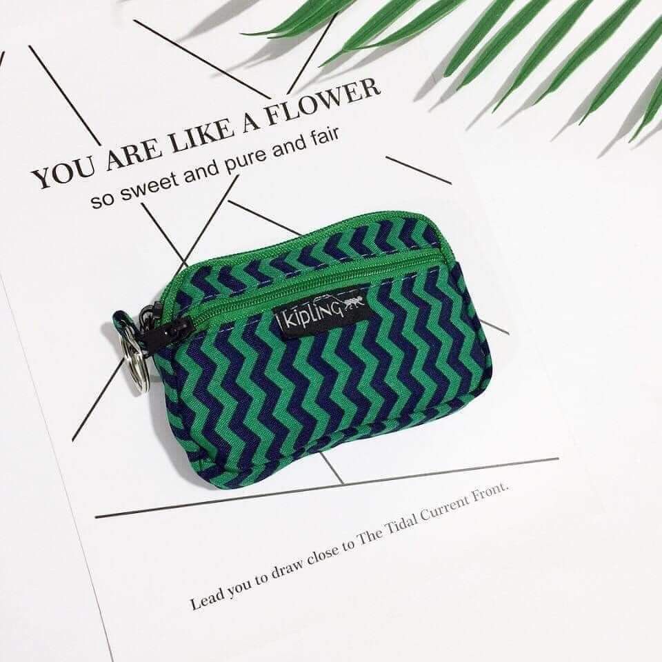 KIPLING COIN PURSE WITH 2 ZIPPER Lazada PH